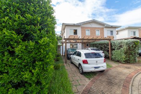 Casa de condomínio à venda com 140m², 2 quartos e 2 vagasFACHADA