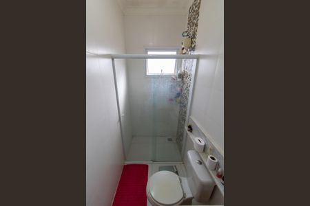 Casa de condomínio à venda com 140m², 2 quartos e 2 vagasBANHEIRO DA SUITE MASTER