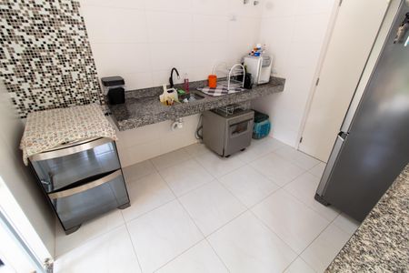 Casa de condomínio à venda com 140m², 2 quartos e 2 vagasCOZINHA