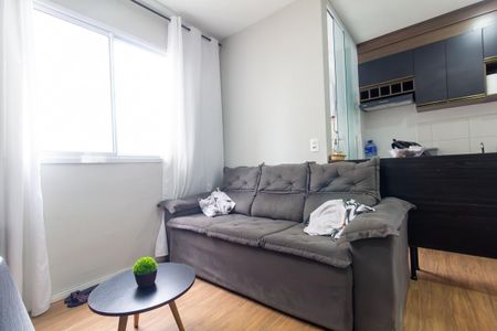 Apartamento para alugar com 37m², 2 quartos e sem vaga Apartamento para alugar com 37m², 2 quartos e sem vagaSala