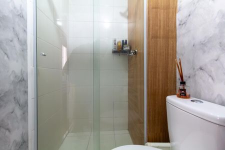 Apartamento para alugar com 37m², 2 quartos e sem vaga Apartamento para alugar com 37m², 2 quartos e sem vagaBanheiro
