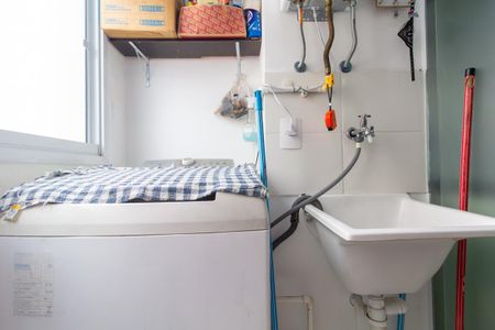 Apartamento para alugar com 37m², 2 quartos e sem vaga Apartamento para alugar com 37m², 2 quartos e sem vagaÁrea de Serviço