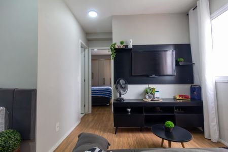 Apartamento para alugar com 37m², 2 quartos e sem vaga Apartamento para alugar com 37m², 2 quartos e sem vagaSala