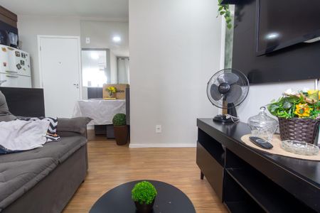 Apartamento para alugar com 37m², 2 quartos e sem vaga Apartamento para alugar com 37m², 2 quartos e sem vagaSala
