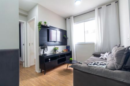 Sala de apartamento para alugar com 2 quartos, 37m² em Vila Ré, São Paulo