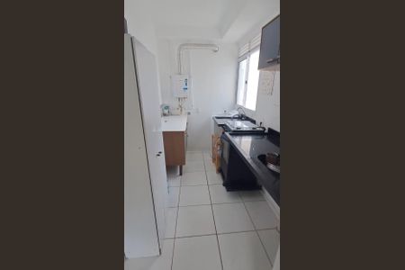 Cozinha de apartamento para alugar com 2 quartos, 44m² em Campo Grande, Rio de Janeiro