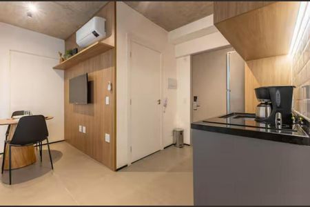 Foto 02 de apartamento à venda com 1 quarto, 26m² em Cerqueira César, São Paulo
