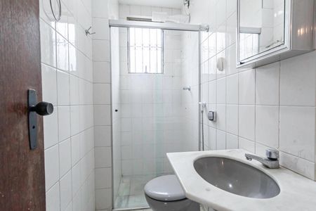 Apartamento à venda com 90m², 3 quartos e 1 vaga Apartamento à venda com 90m², 3 quartos e 1 vagaBanheiro da suíte