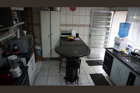 Cozinha de casa para alugar com 3 quartos, 150m² em Jardim Bom Clima, Guarulhos