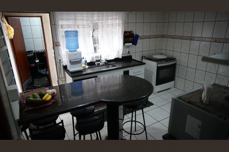 Cozinha de casa para alugar com 3 quartos, 150m² em Jardim Bom Clima, Guarulhos
