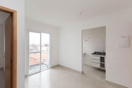 Sala  de apartamento à venda com 1 quarto, 31m² em Vila Ede, São Paulo