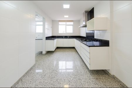 Cozinha de apartamento para alugar com 4 quartos, 210m² em Santa Lúcia, Belo Horizonte