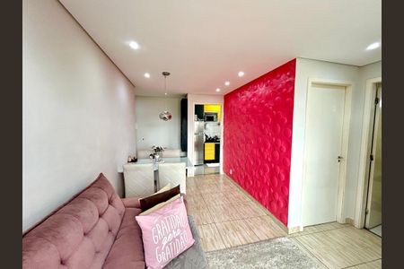 Sala de apartamento para alugar com 2 quartos, 48m² em Vila Florida, Guarulhos