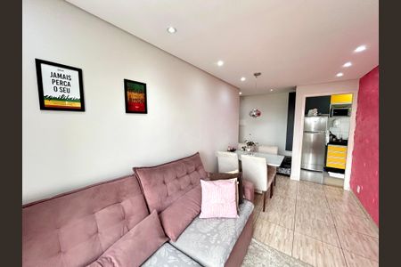 Sala de apartamento para alugar com 2 quartos, 48m² em Vila Florida, Guarulhos