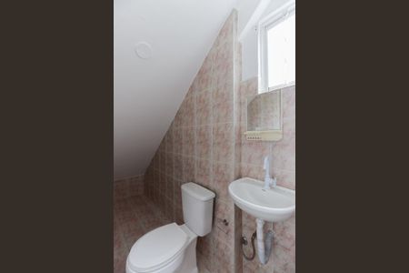 Casa para alugar com 160m², 3 quartos e 1 vagaBanheiro da suíte