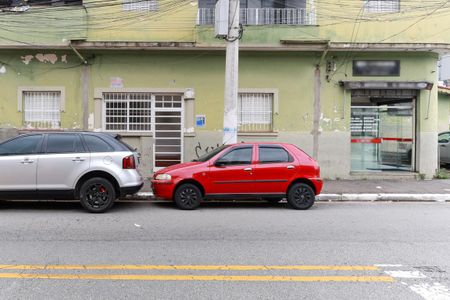 Casa para alugar com 160m², 3 quartos e 1 vagaFachada + plaquinha