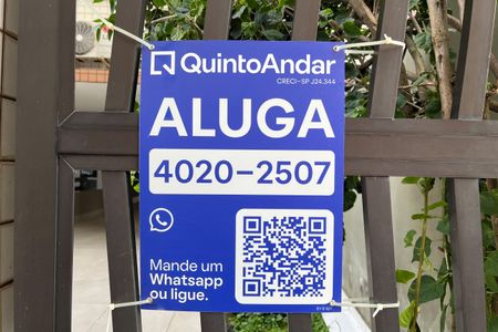 Apartamento para alugar com 65m², 1 quarto e 1 vagaPlaca instalada