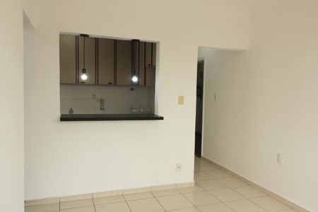 Sala de apartamento para alugar com 1 quarto, 65m² em Aparecida, Santos