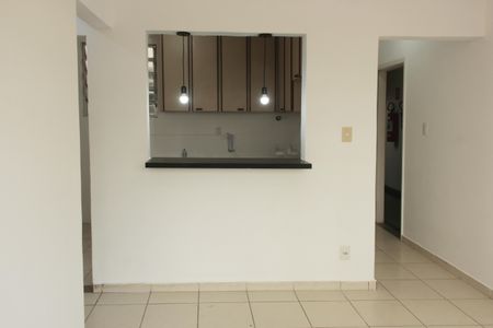 Sala de apartamento para alugar com 1 quarto, 65m² em Aparecida, Santos