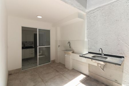 Varanda Garden  de apartamento para alugar com 2 quartos, 49m² em Vila Carrão, São Paulo