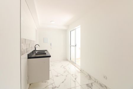 Sala  de apartamento para alugar com 2 quartos, 49m² em Vila Carrão, São Paulo