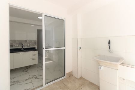 Apartamento para alugar com 49m², 2 quartos e 1 vaga Apartamento para alugar com 49m², 2 quartos e 1 vagaÁrea de Serviço