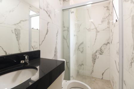 Apartamento para alugar com 49m², 2 quartos e 1 vaga Apartamento para alugar com 49m², 2 quartos e 1 vagaBanheiro