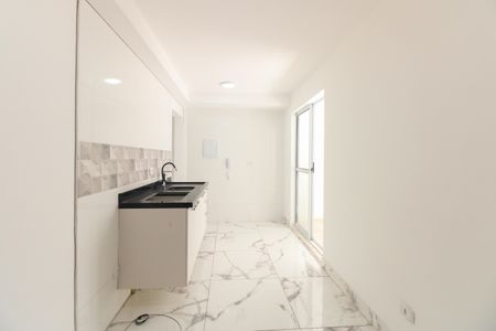 Sala  de apartamento para alugar com 2 quartos, 49m² em Vila Carrão, São Paulo