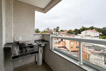 Sacada de apartamento para alugar com 2 quartos, 55m² em Baeta Neves, São Bernardo do Campo