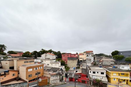 Vista da Sacada de apartamento para alugar com 2 quartos, 55m² em Baeta Neves, São Bernardo do Campo