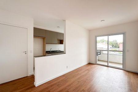 Sala de apartamento para alugar com 2 quartos, 55m² em Baeta Neves, São Bernardo do Campo