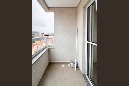 Sacada de apartamento para alugar com 2 quartos, 55m² em Baeta Neves, São Bernardo do Campo
