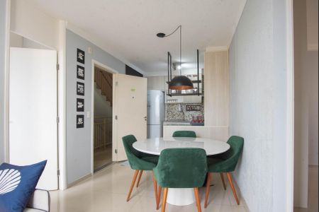 Sala de apartamento para alugar com 3 quartos, 57m² em Jardim São José, Campinas