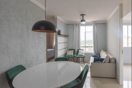 Sala de apartamento para alugar com 3 quartos, 57m² em Jardim São José, Campinas