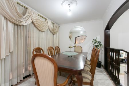 Casa à venda com 287m², 5 quartos e 3 vagasSala de Jantar