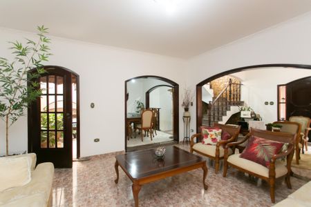 Sala de casa à venda com 5 quartos, 287m² em Parque Cruzeiro do Sul, São Paulo