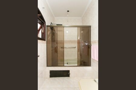 Casa à venda com 287m², 5 quartos e 3 vagasBanheiro da Suíte