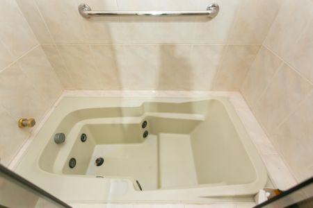 Casa à venda com 287m², 5 quartos e 3 vagasBanheiro da Suíte