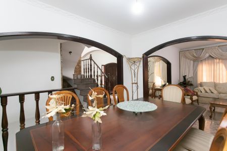 Casa à venda com 287m², 5 quartos e 3 vagasSala de Jantar