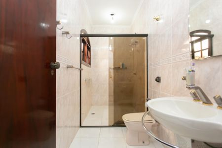 Casa à venda com 287m², 5 quartos e 3 vagasBanheiro Social