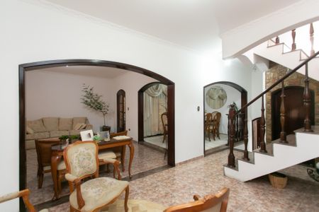 Sala de casa à venda com 5 quartos, 287m² em Parque Cruzeiro do Sul, São Paulo