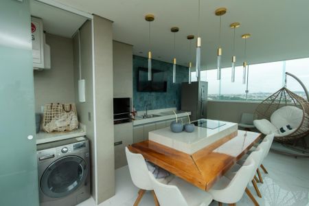 Apartamento à venda com 144m², 2 quartos e 1 vagaCobertura - Área de Serviços