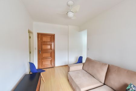 Sala de apartamento para alugar com 1 quarto, 40m² em Vila Mariana, São Paulo