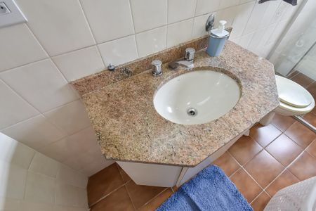 Banheiro de apartamento para alugar com 1 quarto, 40m² em Vila Mariana, São Paulo