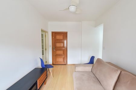 Sala de apartamento para alugar com 1 quarto, 40m² em Vila Mariana, São Paulo