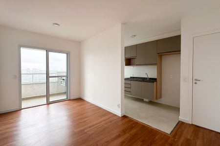 Sala de apartamento para alugar com 2 quartos, 55m² em Baeta Neves, São Bernardo do Campo