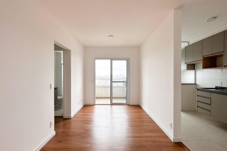 Sala de apartamento para alugar com 2 quartos, 55m² em Baeta Neves, São Bernardo do Campo