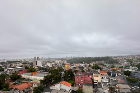 Vista da Sacada de apartamento para alugar com 2 quartos, 55m² em Baeta Neves, São Bernardo do Campo