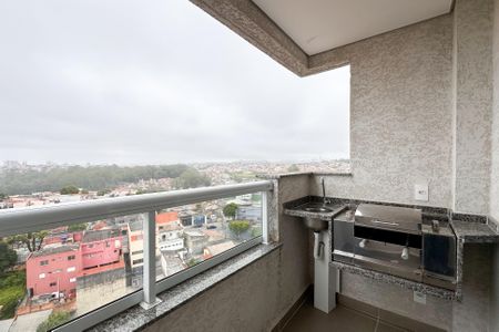Sacada de apartamento para alugar com 2 quartos, 55m² em Baeta Neves, São Bernardo do Campo