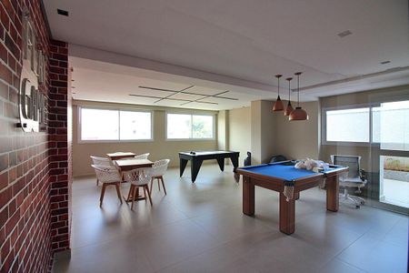 Apartamento para alugar com 55m², 2 quartos e 1 vagaÁrea comum - Sala de Jogos